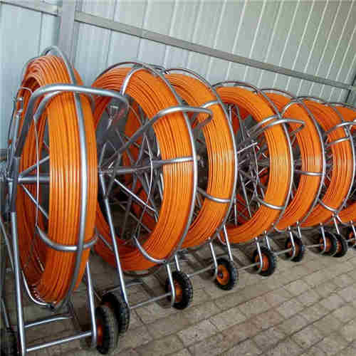 Fiberglass Duct Rodder / FRP Conduit Rodder 6mm, 8mm at Cheap Price